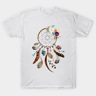 Boho Dream Catcher T-Shirt